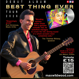 Max Wildwood - Best Thing Ever Tour - Live in Concert