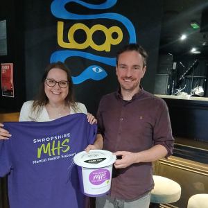 Charity Gig for Shropshire Mental Health Support at Loop Venue