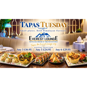 Tapas Tuesday Himalyan Flavours at Everest Lounge