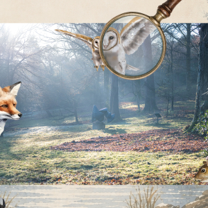 Winter Wildlife Detective Trail 