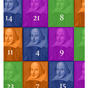 Creation Theatre presents Shakespeare Advent Calendar