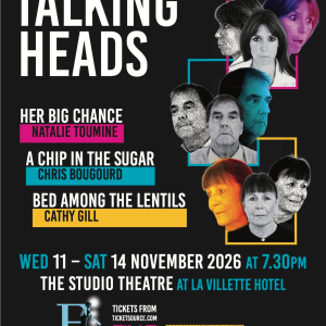 Talking Heads at La Villette Hotel