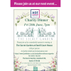 ACEE Charity Dinner with Age Concern #Epsom @AgeConcernEpsom at The Secret Garden #Ewell