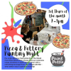 Pizza & Pottery Painting Night at The Village