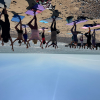 New Year's Day Beach Yoga