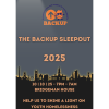 THE BACKUP SLEEPOUT