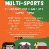 School Holiday Activity – Multi-sports