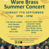 Summer Concert – Ware Brass