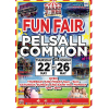 Harry Jones Funfair in Pelsall - May 2025