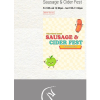 Sausage & Cider Fest