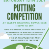 Putting Competition