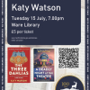 In conversation with Katy Watson