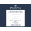 Sunday Roasts at The Doghouse