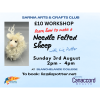 Needle Felting Workshop with Liz Potter