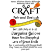 Craft Fair and Destash at All Saints