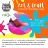 Art & Craft Summer Holiday Club at The Paint Pottle