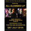 LIVE Music - 'All Glammed Up' - performing at The Fox, Wilbarston