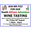A Tasting Masterclass of South Africa Wines with Duncan Murray Wines