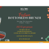 Festive Bottomless Brunch - Live Singer & DJ