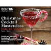 Christmas Cocktail Masterclass at Bolton Stadium Hotel