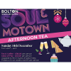 Soul & Motown Afternoon Tea at Bolton Stadium Hotel
