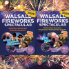 Walsall Fireworks Bonfire Night 2025