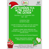 Afternoon Tea with Santa and The Grinch at Bradshaw's Farm Shop and Cafe Burntwood