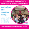 Networking For Women Business Owners, with Small Business Vibes