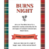 The White Horse Old, Burns Night