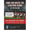 Watch Six Nations Rugby at The Fox Inn, Wilbarston