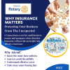 Epsom Rotary: Why Insurance matters