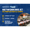 Afternoon Networking at Olympus Fish and Chips