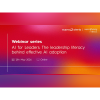 AI for Leaders: Driving Real Impact with AI