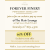 Join Forever Finery for a sparkling pop-up event this Saturday ✨