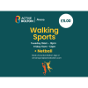 Walking Sports - Netball