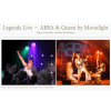 Legends Live – ABBA & Queen by Moonlight