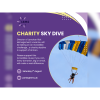 Charity Sky Dive with Lanahan Risk Management
