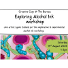 Exploring Alcohol Ink Workshop
