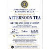 Afternoon Tea with Keith and Judy Clifton Parents of Strictly Stars Kevin and Joanne Clifton