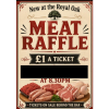 The Royal Oak Pub Naseby  Our fortnightly meat raffle! 