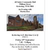 An Evening with Martin Rose at All Saints  Kettering A-Z