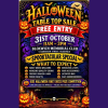 🎃👻 Spooktacular Halloween Table Top Sale at Bloxwich Memorial Club!👻🎃
