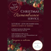Christmas Remembrance Service at Walsh Funerals & Memorials 🎄 🕊️