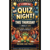 The Royal Oak Pub Naseby  It’s quiz time! 