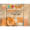 Halloween Paint-a-Pot at Cosalea Walshaw