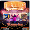 Fireworks Spectacular Ignite your night at Wicksteed Park’s dazzling annual fireworks extravaganza on the 7th November 2026!