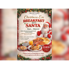 Christmas Eve Breakfast with Santa