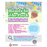 Bands in The Park.