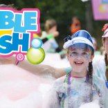 Bubble Rush Walsall by Acorns Childrens Hospice