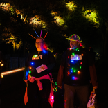 Acorns Glow Walk